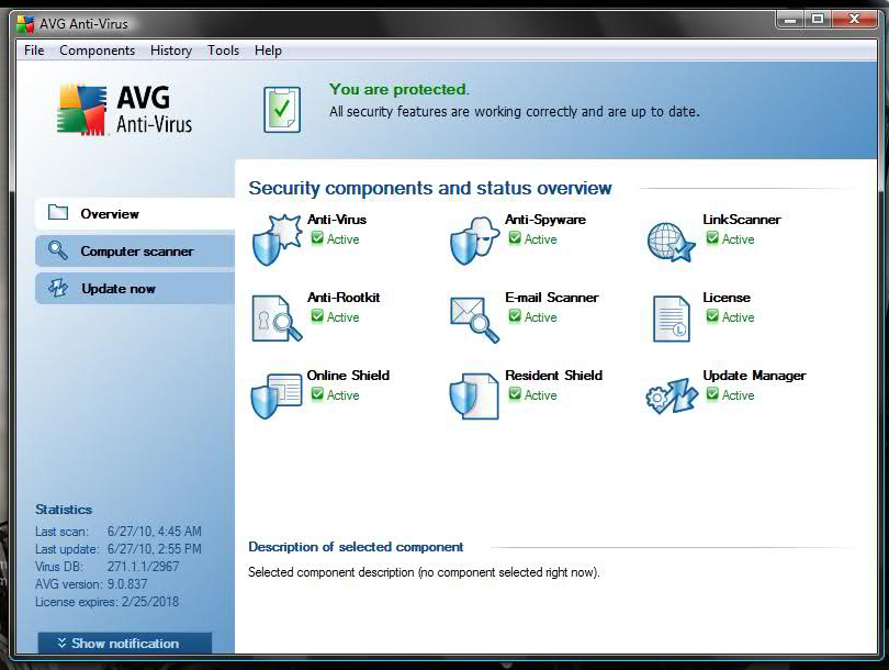 avg antivirus windows download